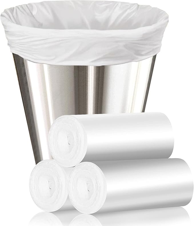 Small Trash Bags, Capacity（4Gallon） Garbage Can Liners