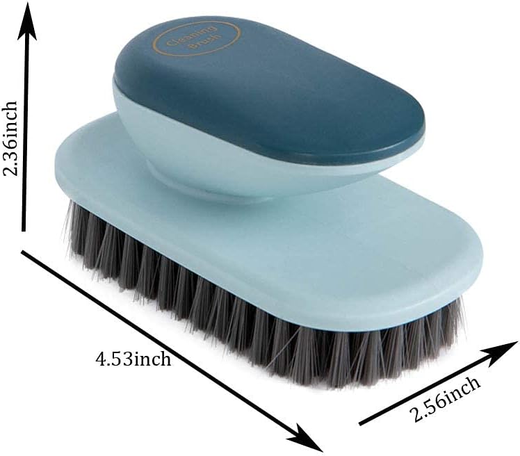 Laundry Brush Shoe Brush Shoe Cleaning Brush Scrub Brush for Stains