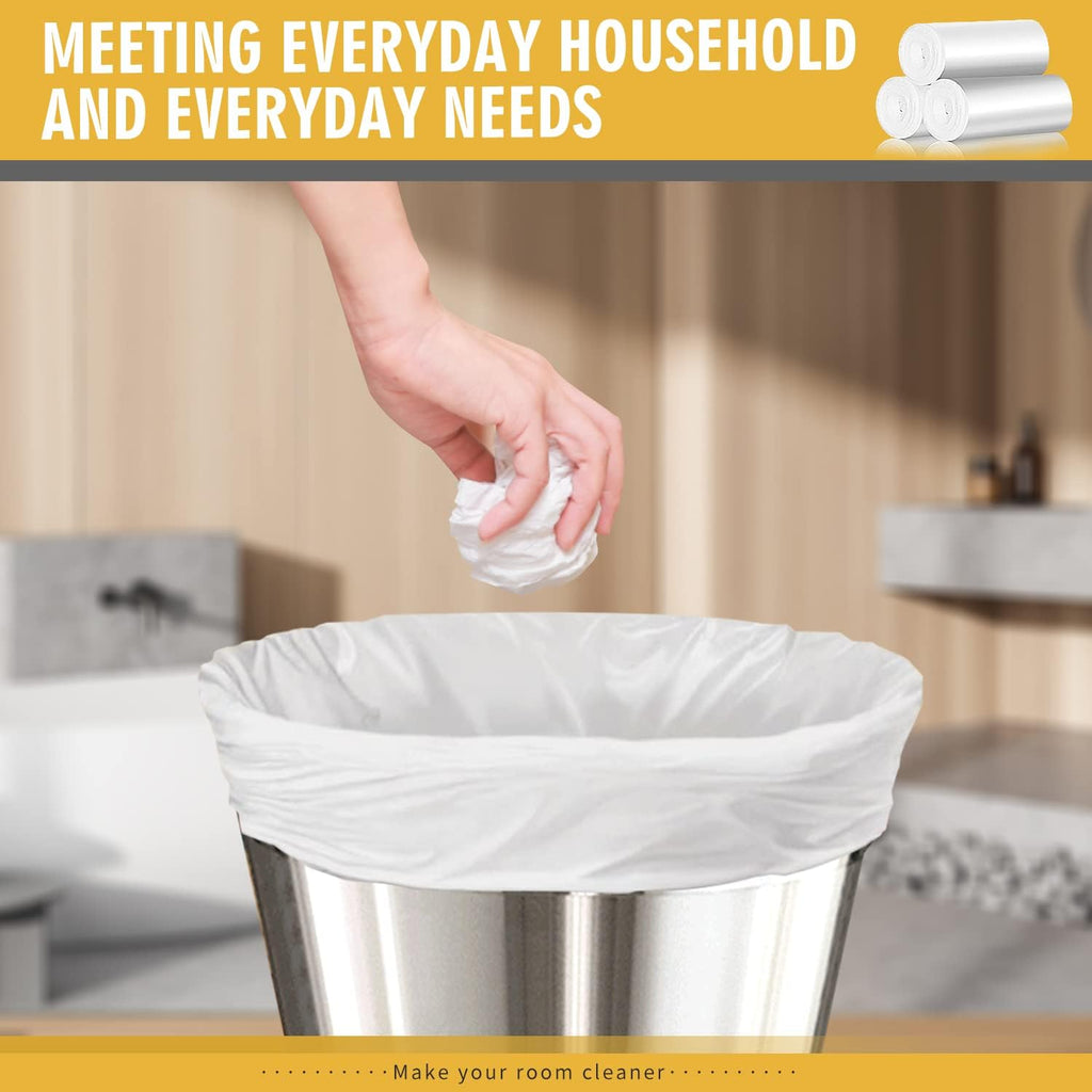 Small Trash Bags, Capacity（4Gallon） Garbage Can Liners