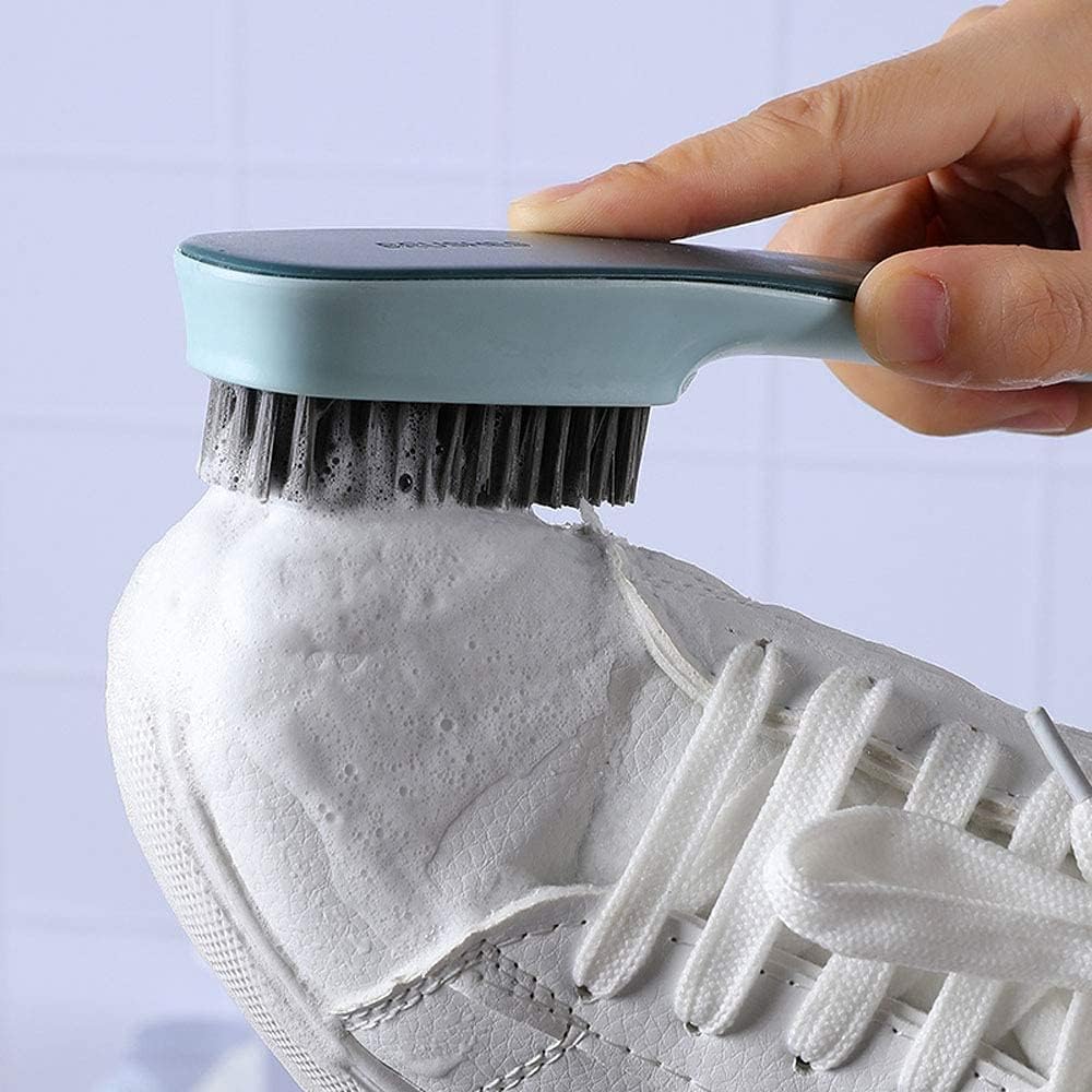 Laundry Brush Shoe Brush Shoe Cleaning Brush Scrub Brush for Stains