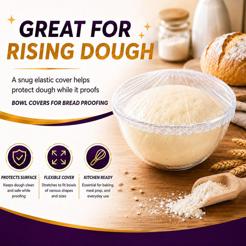 100Pcs Bowl Covers for Bread Proofing