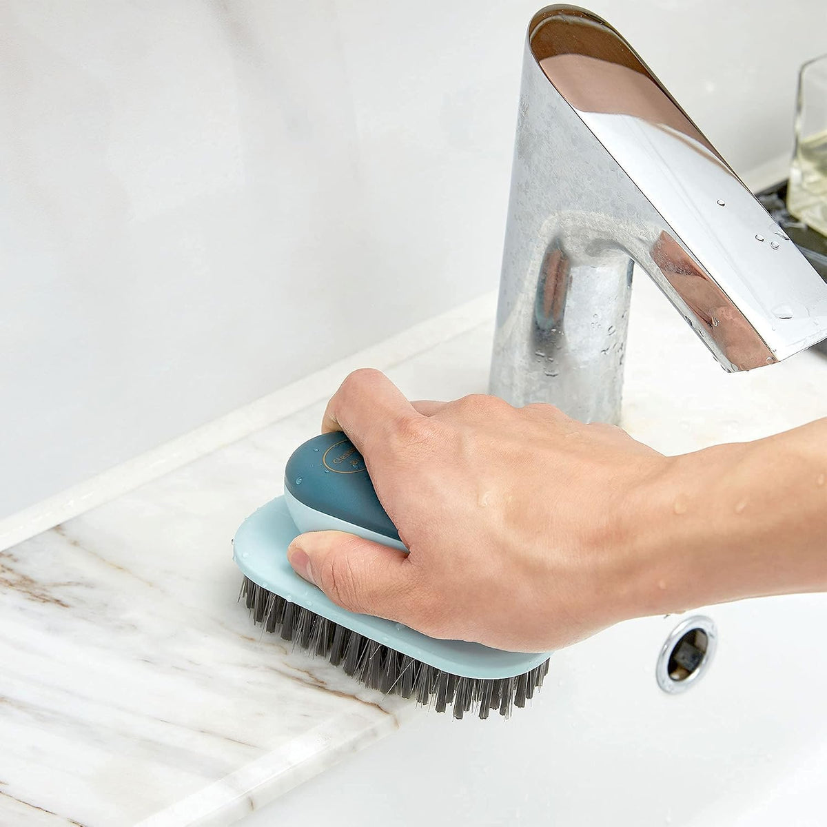 Laundry Brush Shoe Brush Shoe Cleaning Brush Scrub Brush for Stains
