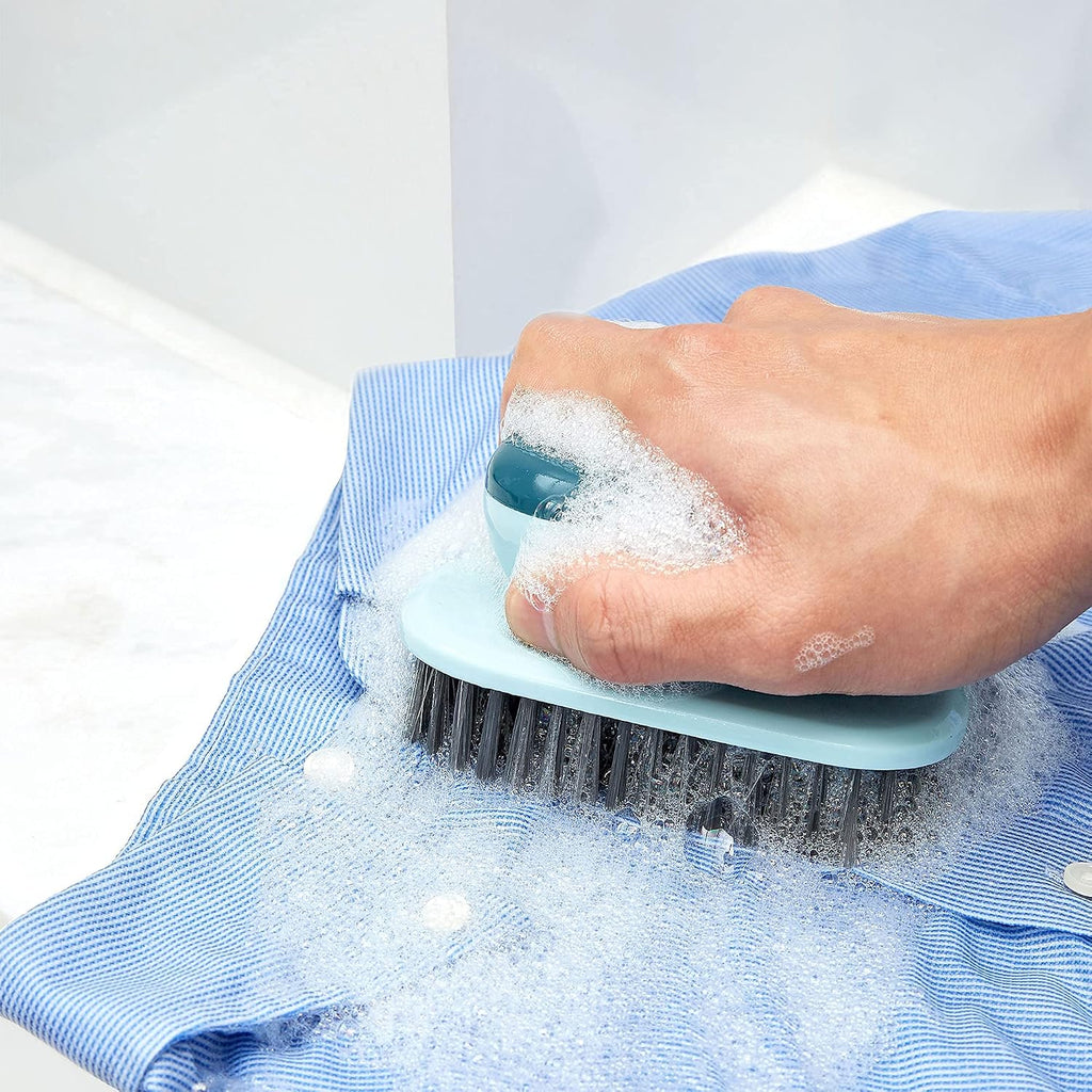Laundry Brush Shoe Brush Shoe Cleaning Brush Scrub Brush for Stains