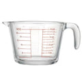 (1/3-PCS) Glass Measuring Cups(11.83oz 16.91oz 33.81oz)