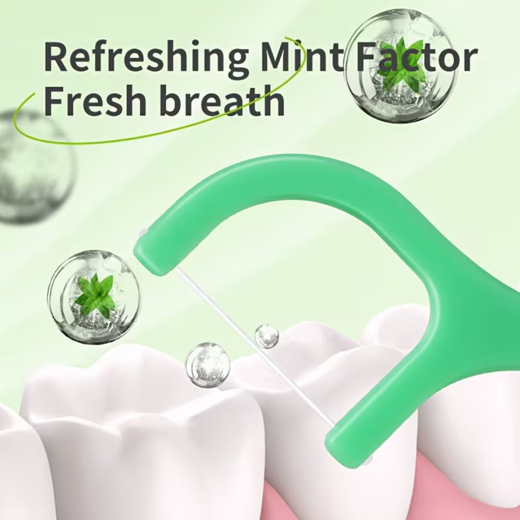 MintFloss Picks, 300 Count Floss