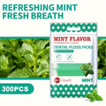 MintFloss Picks, 300 Count Floss